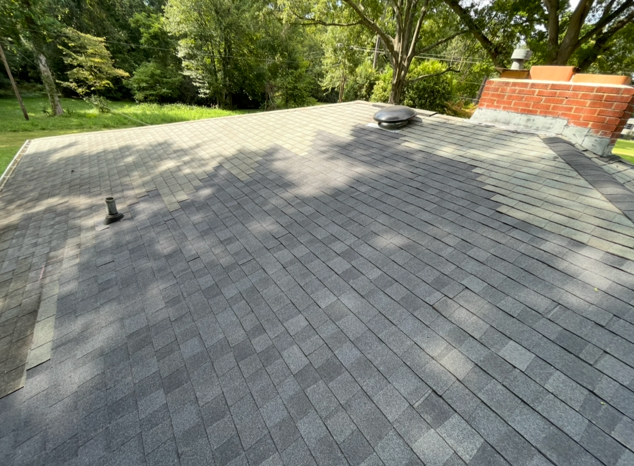 After decking repair